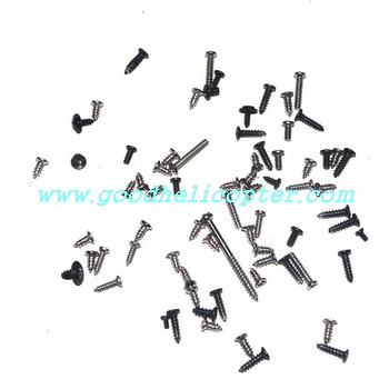 htx-h227-55 helicopter parts screw pack (used to replace all spare parts of htx-h227-55 helicopter) - Click Image to Close