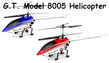 QS8005 Helicopter Parts