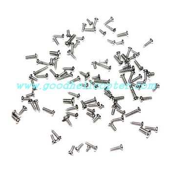 ATTOP-TOYS-YD-611-YD-612 helicopter parts screw pack (used to replace all spare parts of YD-611 YD-612 helicopter) - Click Image to Close