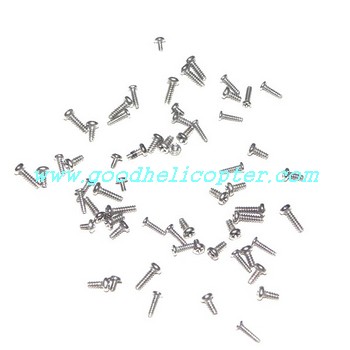 ATTOP-TOYS-YD-711-AT-99 helicopter parts screw pack (used to replace all spare parts of YD-711 AT-99 helicopter)