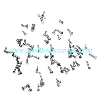 ATTOP-TOYS-YD-811-YD-815 helicopter parts screw pack (used to replace all spare parts of YD-811 YD-815 helicopter)
