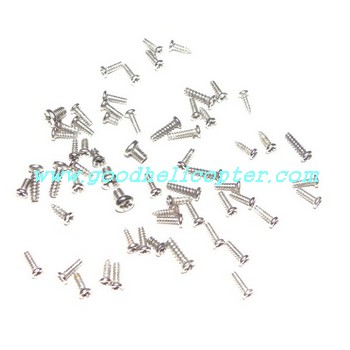 ATTOP-TOYS-YD-812-YD-912 helicopter parts screw pack (used to replace all spare parts of YD-812 YD-912 helicopter)