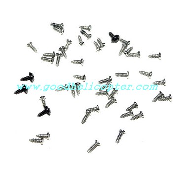 ATTOP-TOYS-NO.9808-YD-9808 helicopter parts screw pack (used to replace all spare parts of YD-9808 helicopter)