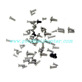 borong-br6008 helicopter parts screw pack (used to replace all spare parts of borong br6008 helicopter)
