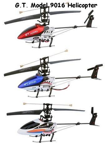 QS9016 Helicopter Parts