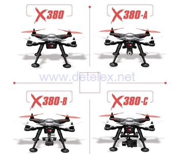 X380 X380-A X380-B X380-C Drone