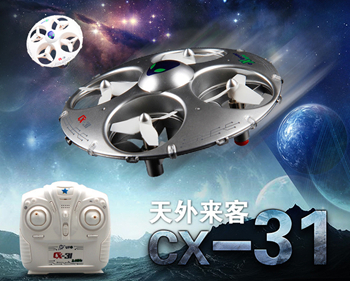 CX-31 Mini UFO Quadcopter Parts