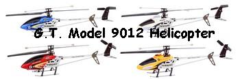 QS9012 Helicopter Parts