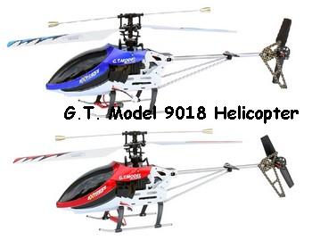 QS9018 Helicopter Parts
