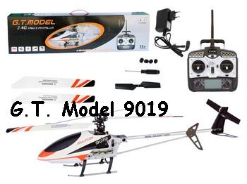 QS9019 Helicopter Parts