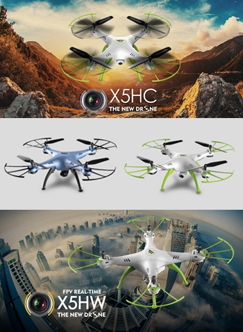 Syma X5HC X5HW Quadcopter Parts