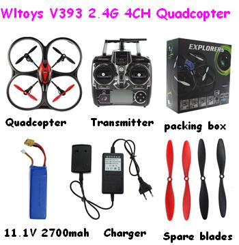Wltoys WL V393 Quadcopter Part