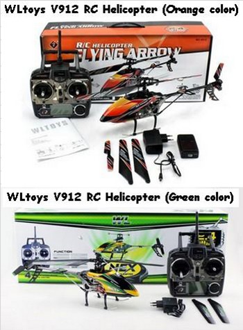 WLtoys V912 Helicopter Parts