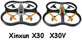 Xinxun X30 X30V Quadcopter Parts