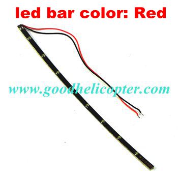 dfd-f183 jjrc-h8c quadcopter parts LED bar (red color) - Click Image to Close