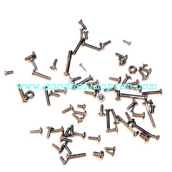 Shuangma-9104 helicopter parts screw pack (used to replace all spare parts of shuang ma 9104 helicopter) - Click Image to Close