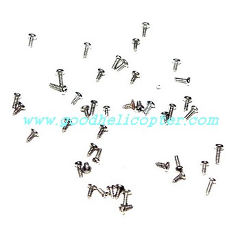 fq777-005 helicopter parts screw pack (used to replace all spare parts of fq777-005 helicopter) - Click Image to Close