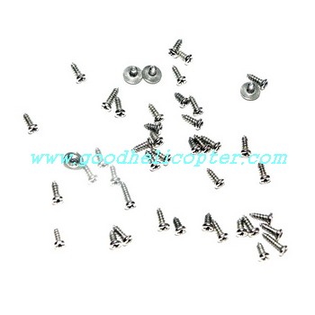 fq777-138/fq777-138a helicopter parts screw pack (used to replace all spare parts of fq777-138/fq777-138a helicopter)
