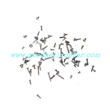 fq777-408 helicopter parts screw pack (used to replace all spare parts of fq777-408 helicopter)