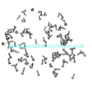 fq777-505 helicopter parts screw pack (used to replace all spare parts of fq777-505 helicopter) - Click Image to Close