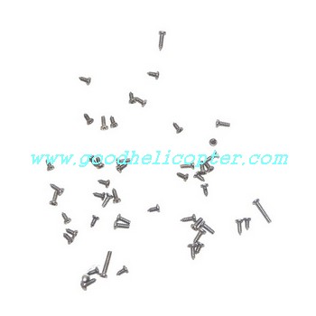 fq777-507/fq777-507d helicopter parts screw pack (used to replace all spare parts of fq777-507 or fq777-507d helicopter)