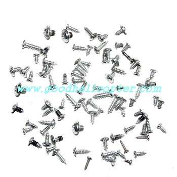 fq777-555 helicopter parts screw pack (used to replace all spare parts of fq777-555 helicopter) - Click Image to Close