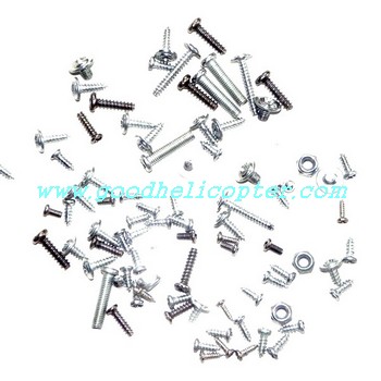 fq777-603 helicopter parts screw pack (used to replace all spare parts of fq777-603 helicopter)