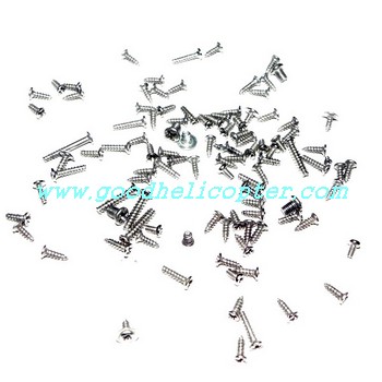 fq777-999-fq777-999a helicopter parts screw pack (used to replace all spare parts of fq777-999 and fq777-999a helicopter)