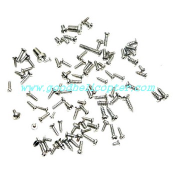 fxd-a68688 helicopter parts screw pack (used to replace all spare parts of fxd a68688 helicopter) - Click Image to Close