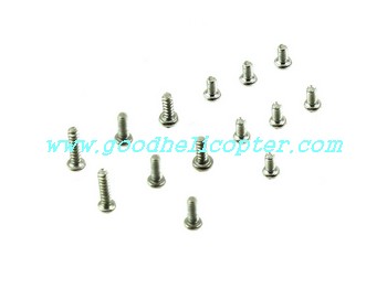 great-wall-9958-xieda-9958 helicopter parts screw pack (used to replace all spare parts of great wall 9958 xieda 9958 helicopter)