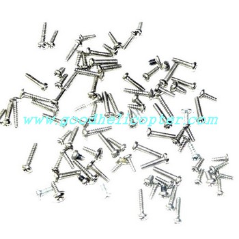 hcw521-521a-527-527a helicopter parts screw pack (used to replace all spare parts of hcw521-521a-527-527a helicopter)