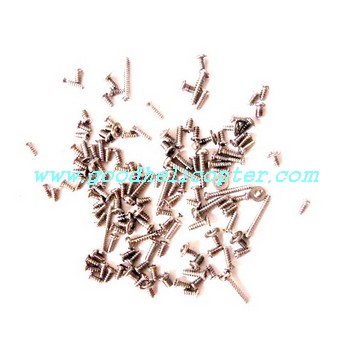 hcw524-525-525a helicopter parts screw pack (used to replace all spare parts of hcw524-525-525a helicopter) - Click Image to Close
