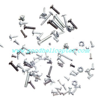 jts-825-825a-825b helicopter parts screw pack (used to replace all spare parts of jts 825 825a 825b helicopter)