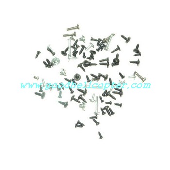 jts-828-828a-828b helicopter parts screw pack (used to replace all spare parts of jts 828 828a 828b helicopter)