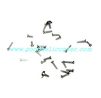 jxd-331 helicopter parts screw pack (used to replace all spare parts of jxd 331 helicopter)