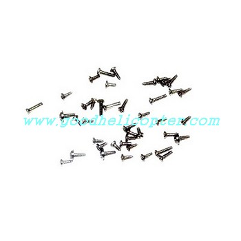 jxd-340 helicopter parts screw pack (used to replace all spare parts of jxd 340 helicopter)