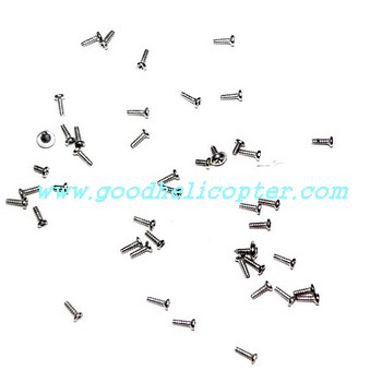 jxd-342-342a helicopter parts screw pack (used to replace all spare parts of jxd 342-342a helicopter)