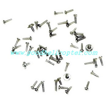 jxd-343-343d helicopter parts screw pack (used to replace all spare parts of jxd 343-343d helicopter) - Click Image to Close