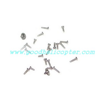 jxd-345 helicopter parts screw pack (used to replace all spare parts of jxd 345 helicopter) - Click Image to Close