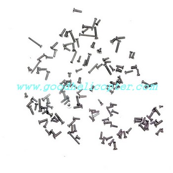 jxd-350-350V helicopter parts screw pack (used to replace all spare parts of jxd 350-350V helicopter)