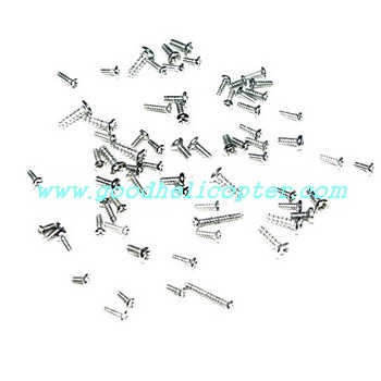 jxd-352-352w helicopter parts screw pack (used to replace all spare parts of jxd 352-352w helicopter) - Click Image to Close