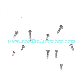 jxd-380-ufo Screw pack (used to replace all spare parts of UDI RC jxd-380-ufo) - Click Image to Close
