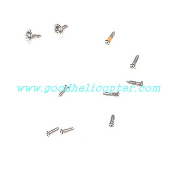jxd-383-quad-copter Screw pack (used to replace all spare parts of jxd-383-quad-copter)
