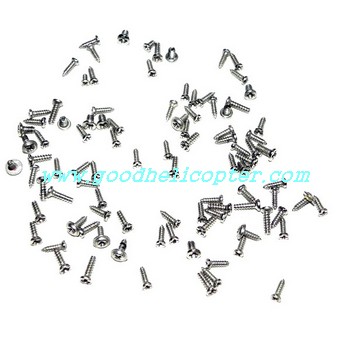 lh-109_lh-109a helicopter parts screw pack (used to replace all spare parts of lh-109 or lh-109a helicopter)