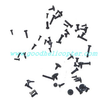 lucky-boy-9961 helicopter parts screw pack (used to replace all spare parts of lucky boy 9961 helicopter)