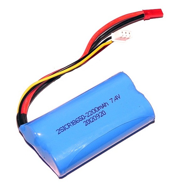 mjx-f-series-f45-f645 helicopter parts battery 7.4V 2200mAH
