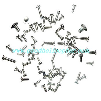 mjx-f-series-f45-f645 helicopter parts screw pack (used to replace all spare parts of mjx f45 f645 helicopter)