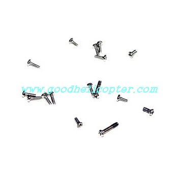 mjx-f-series-f47-f647 helicopter parts screw pack (used to replace all spare parts of mjx f47 f647 helicopter)