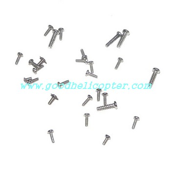mjx-f-series-f48-f648 helicopter parts screw pack (used to replace all spare parts of mjx f48 f648 helicopter)