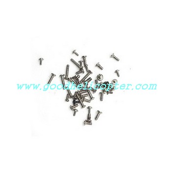 mjx-f-series-f49-f649 helicopter parts screw pack (used to replace all spare parts of mjx f49 f649 helicopter)